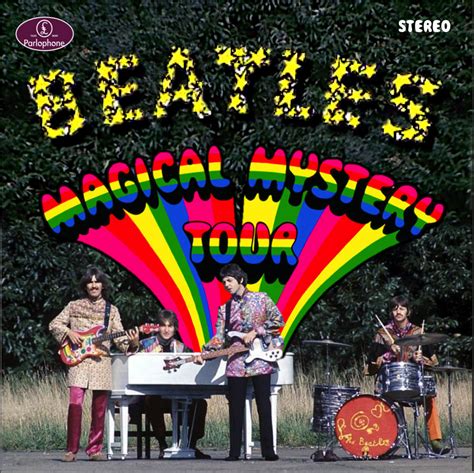 Magical Mystery Tour (EP), Gatefold as The Front Cover, The Beatles Beatles Art, The Beatles ...