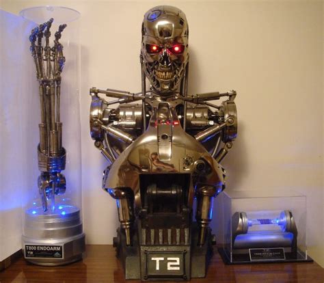 terminator arm - Google Search | Man cave basement, Terminator arm, Sideshow