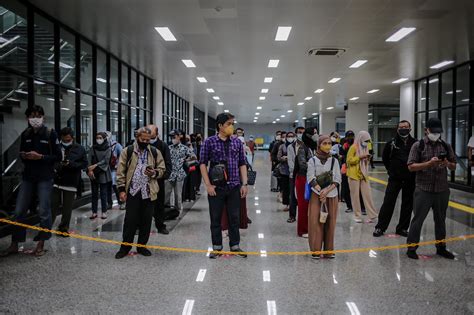 Foto: Wajah Baru Stasiun Manggarai - Foto Katadata.co.id