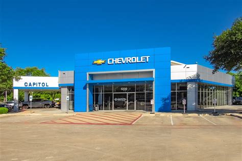 Capitol Chevrolet | New & Used Chevrolet Dealership in Austin, TX