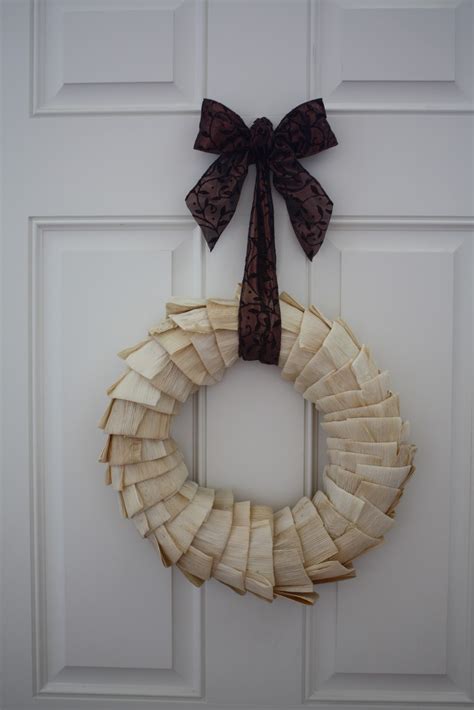 Antsi-Pants: Corn Husk Wreath