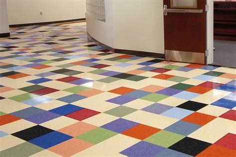 Vct Flooring Design Patterns