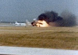 Rare Alternate Angle Photograph Of Air France Flight 4590 During ...