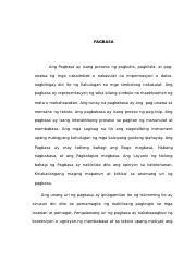 Halimbawa Ng Tekstong Argumentatibo Tungkol Sa Online Class - pagbabasa tekstong