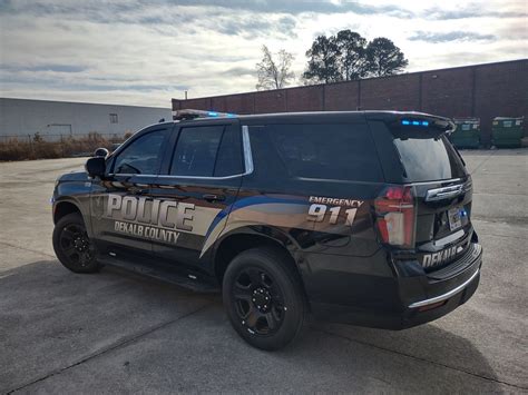 New Dekalb County Georgia Police Department Chevrolet Tahoe Patrol Unit ...