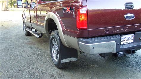 Ford F-150/F-250 How To Install Mud Flaps | Ford-trucks