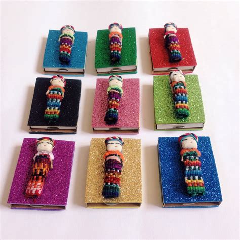 Mexican party favors Fiesta favors Worry dolls Mexican