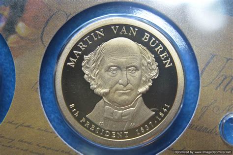 2008 S Presidential Dollars: Martin Van Buren Proof - For Sale, Buy Now Online - Item #271104