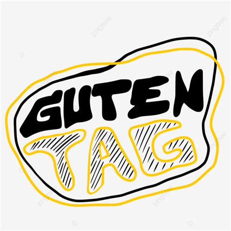 Guten Tag Typography Vector, Guten Tag, Guten Tag Typograph, Guten Tag ...