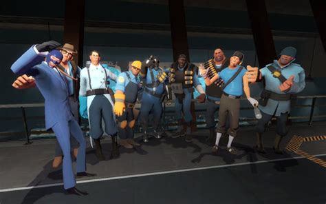 TF2 - The BLU Team by Shaklee on DeviantArt