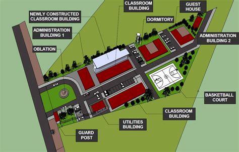 ARBuena Architects - UP Manila Campuses - Master Development Plan