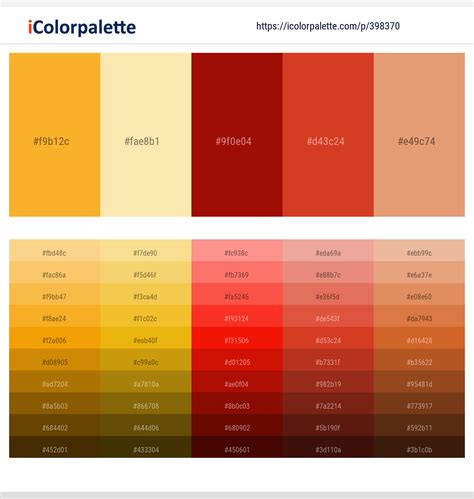 16 Brown Color Palettes | Curated collection of Color Palettes