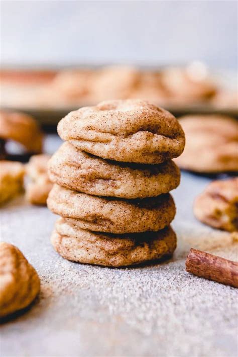 The Best Snickerdoodle Cookies Recipe - House of Nash Eats