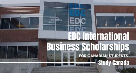 International Business Scholarships for Undergraduate Students,Canada