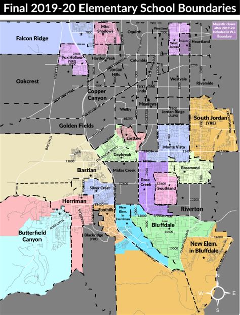 How Jordan School District boundary changes will affect Riverton | South Valley Riverton Journal