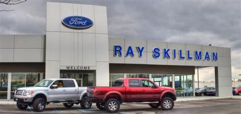 Ray Skillman Performance Ford & Southside Hyundai car dealership in Greenwood, IN 46143 | Kelley ...