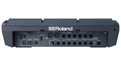 Roland SPD-SX PRO: el sampler de pads definitivo - gearnews.es