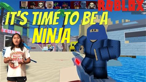 Arsenal With Ninja Skin (Roblox) - YouTube