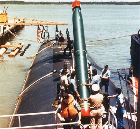 Mk-48 ADCAP Torpedo 533mm 21" inches heavy weight Submarine SSN Heavy Weight, Submarine ...