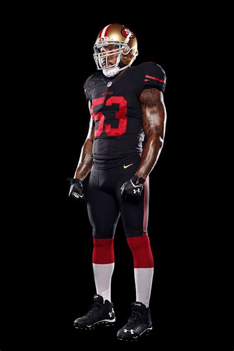 The San Francisco 49ers will be wearing a black alt this season – SportsLogos.Net News