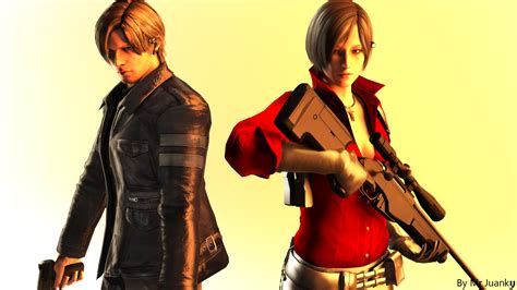 Ada Wong and Leon S. Kennedy RE6 by mr-juanky on deviantART | Ada wong, Resident evil leon, Leon ...