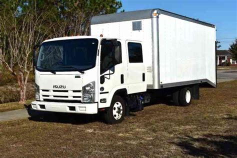 Isuzu NPR HD Crew Cab (2014) : Van / Box Trucks