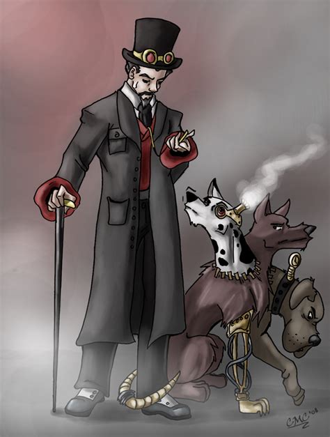 Steampunk'd: Hades.Cerberus by JillValentine89 on DeviantArt | Hades