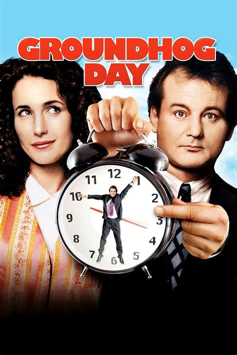 Groundhog Day (1993) - Posters — The Movie Database (TMDB)