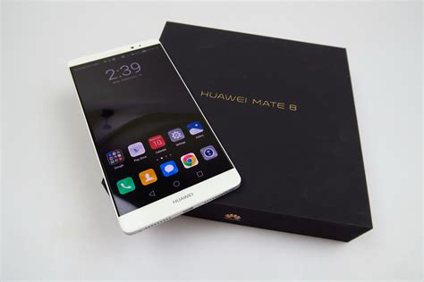 Huawei Mate 8 Unboxing: Huawei's Massive Crown Jewel Taken Out of the ...