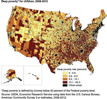 USDA ERS - Poverty and Deep Poverty Increasing in Rural America