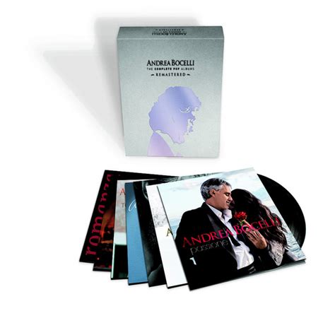 Andrea Bocelli | Musik | Andrea Bocelli: The Pop Albums