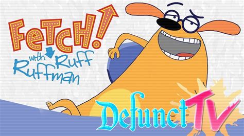 DefunctTV: The History of Fetch! with Ruff Ruffman - YouTube