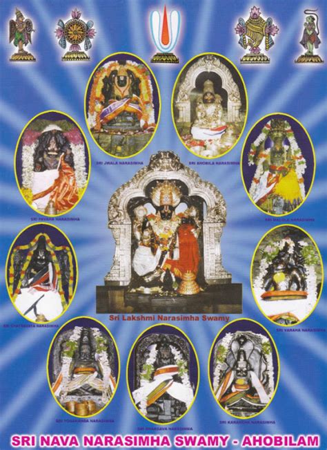 9 Famous Lord Narasimha Temples - Akincana Gocara