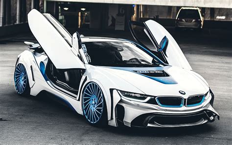 Extreme Take on BMW i8 Dark Knight, Installation by Garage Eve-Ryn | BMW Car Tuning