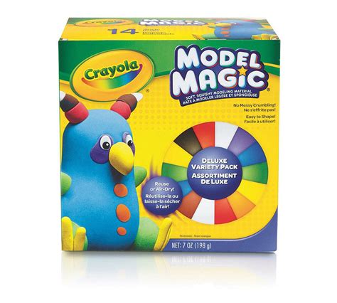 Model Magic 0.5-oz. Deluxe Variety Pack, 14 Count | Crayola