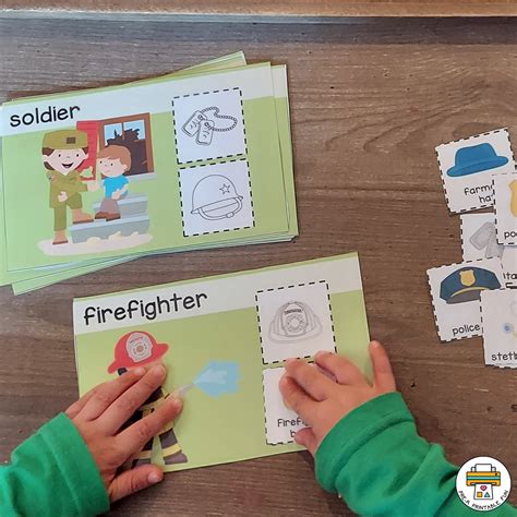 Preschool Activities for Celebrating Community Helpers - Pre-K Printable Fun