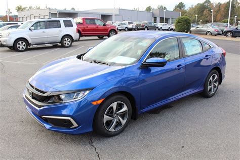 New 2020 Honda Civic LX 4dr Car in Milledgeville #H20048 | Butler Auto Group