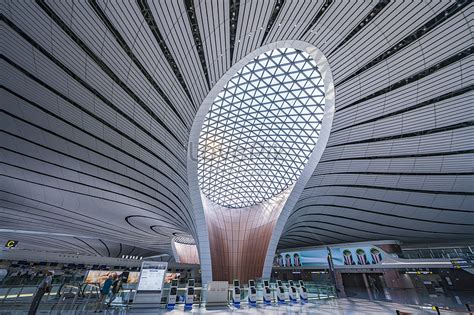 Beijing Daxing International Airport Building Interior Picture And HD ...