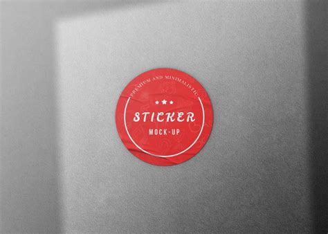 Sticker Mockup Templates To Convert Window Shoppers Into Buyers