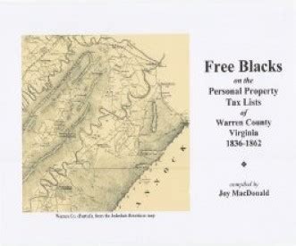 Warren County Virginia History and Genealogy