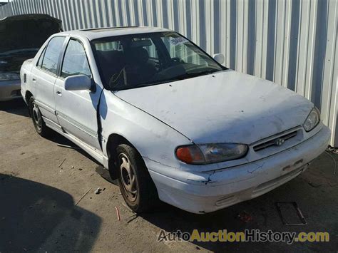 KMHJF33M2SU853798 1995 HYUNDAI ELANTRA GL - View history and price at ...