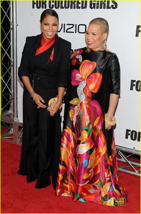 Janet Jackson: 'For Colored Girls' Premiere!: Photo 2490399 | Janet ...