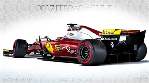 F1 2017 Concept Designs on Behance