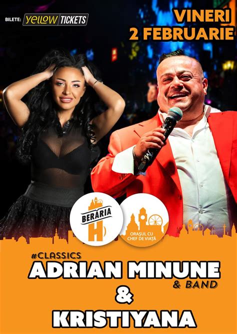 Adrian Minune și formația + Kristiyana în concert // București - Berăria H