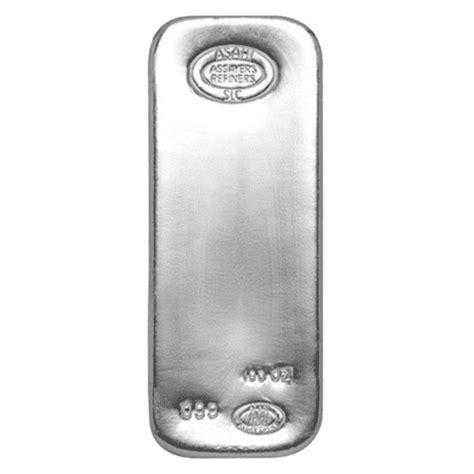 100 oz Silver Bullion Bars for Sale Online at Monex.com