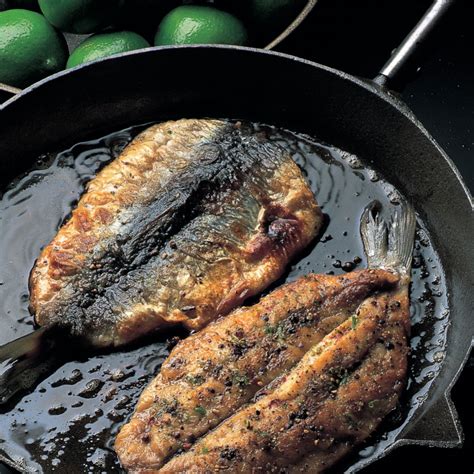 Fried Herring Fillets with a Lime Pepper Crust | Recipes | Delia Online