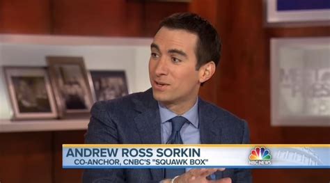 CNBC’s Sorkin: Middle Class Is a ‘Historical Aberration’