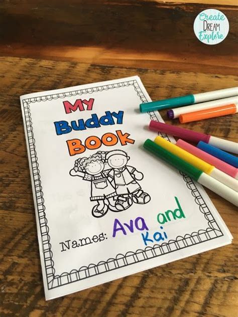 20 Activities To Do With Reading Buddies or Big/Little Buddy Time ...