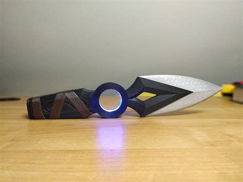 Jett Valorant Knife Blade Kunai Cosplay Prop - Etsy Hong Kong