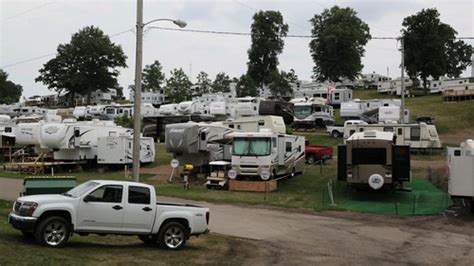 Camping at the Fairgrounds | Iowa State Fair 2014 | Camping … | Flickr